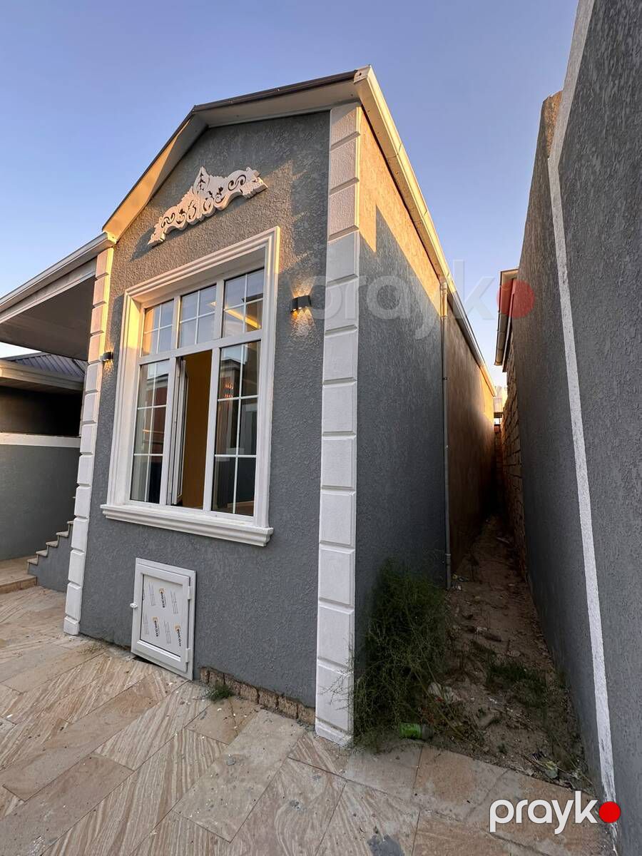 Satılır 3 otaqlı həyət evi/bağ evi 75 m² — Ev, villa, Bakı (4)