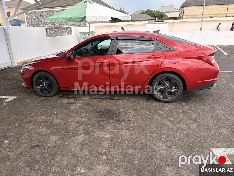 Hyundai Elantra, 2022 il — Avtomobillər, Bakı (4)