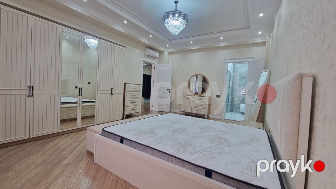 İcarəyə verilir 3 otaqlı yeni tikili 131 m² — Mənzil, Bakı (5)