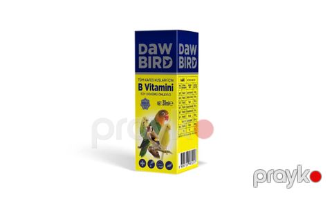 Quşlar üçün vitamin DawBird B 30 ml — Bakı