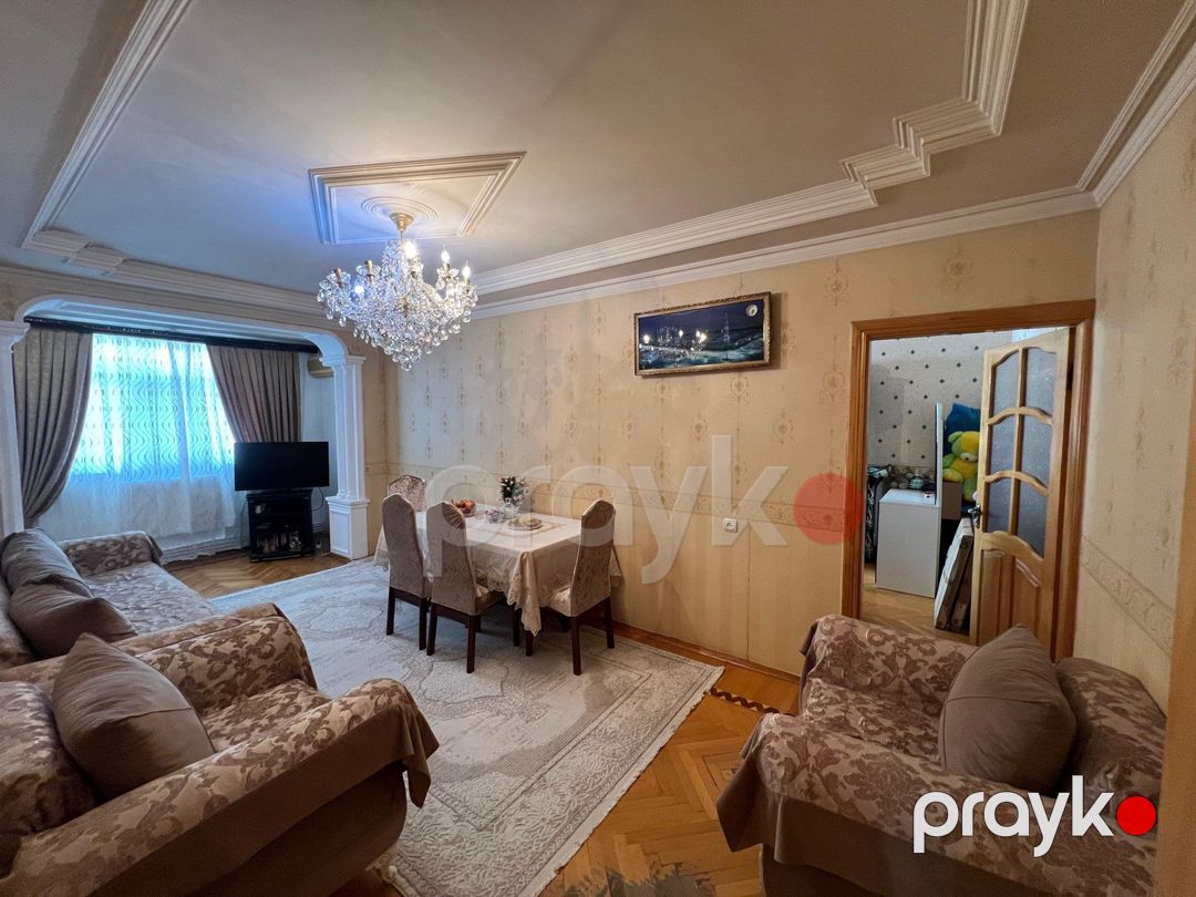 Satılır 5 otaqlı köhnə tikili 128 m² — Mənzil, Bakı (10)