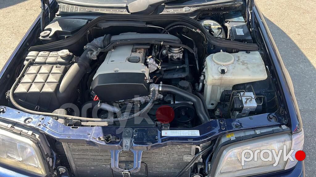 Mercedes C 180, 1.8 L, 1998 il, 458 000 km — Avtomobillər, Sumqayıt (11)