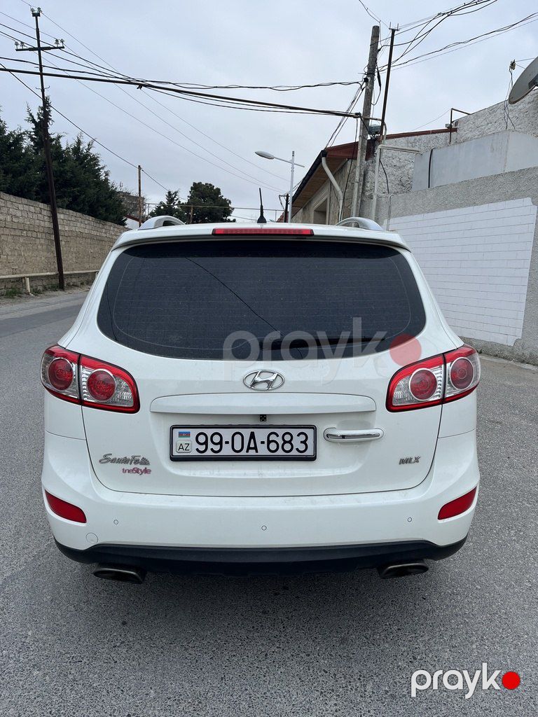 Hyundai Santa Fe, 2.0 L, 2010 il, 271 000 km — Avtomobillər, Bakı (4)