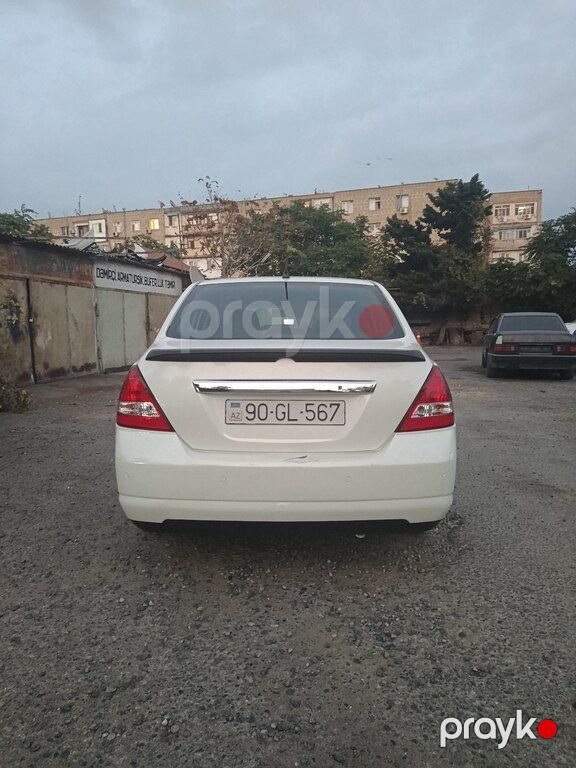 Nissan Tiida, 1.6 L, 2008 il, 305 000 km — Avtomobillər, Bakı (4)