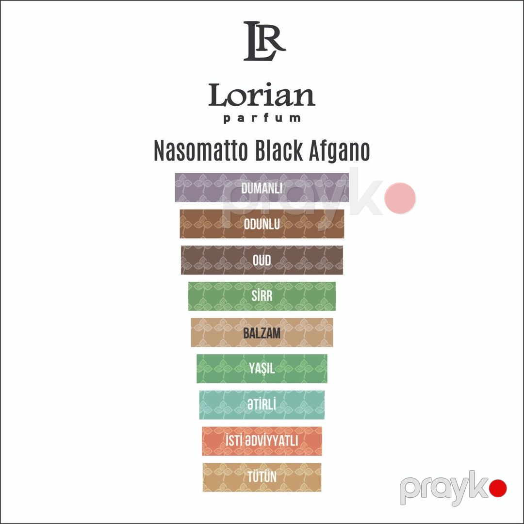 Tualet suyu Black Afgano New 50 ml - Lorian-711-50 — Mallar, Bakı (2)
