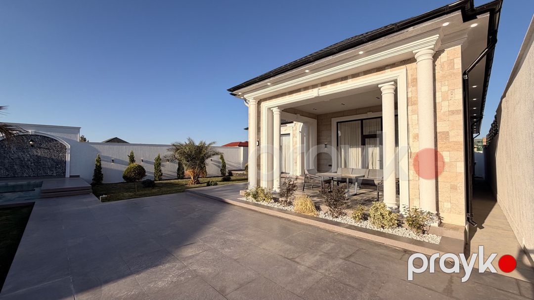 Satılır 5 otaqlı həyət evi/bağ evi 310 m² — Ev, villa, Bakı (9)