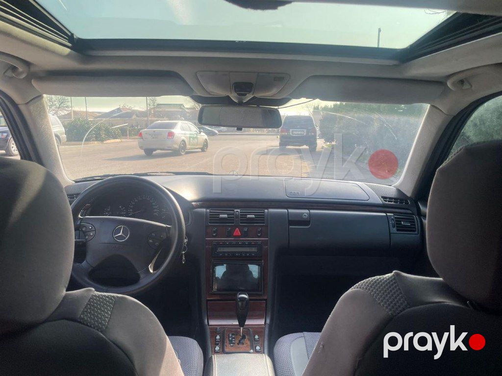 Mercedes E 220, 2.2 L, 1999 il, 384 000 km — Avtomobillər, Bakı (7)