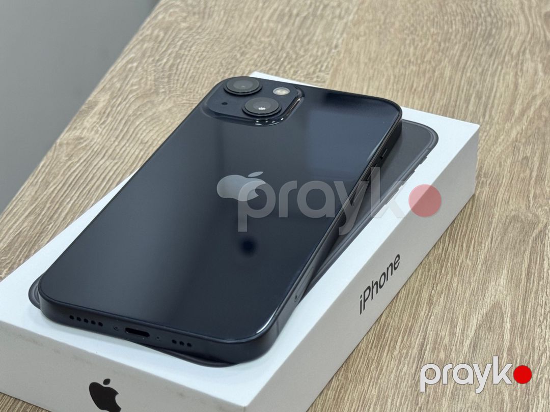Apple iPhone 13 Midnight 256GB/4GB — Smartfonlar, Bakı (6)