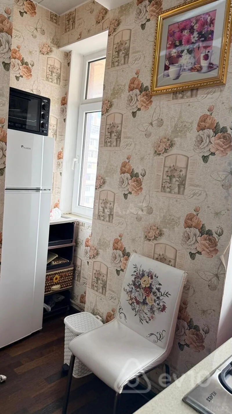 2 otaqlı mənzil, 74 m², Mirmahmud kazmovski — kirayə — Mənzil, Bakı (2)