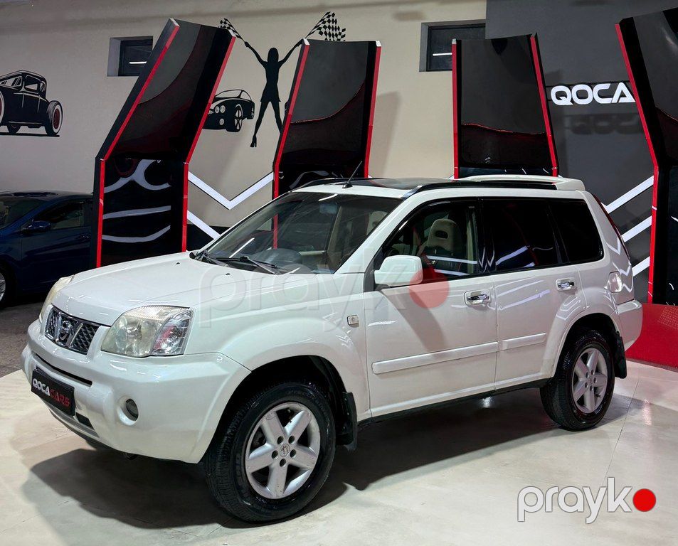 Nissan X-Trail, 2.5 L, 2004 il, 290 000 km — Avtomobillər, Sumqayıt (2)