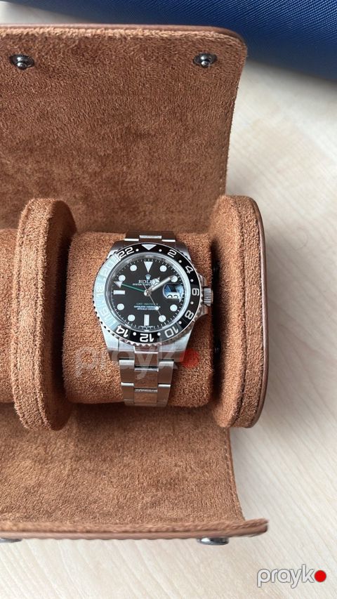 Rolex GMT Master 2 qol saatı — Bakı