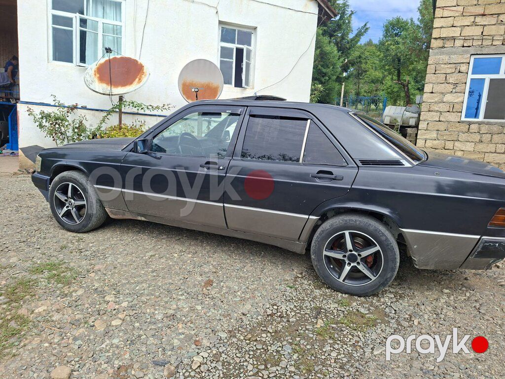Mercedes 190, 2.0 L, 1991 il, 360 000 km — Avtomobillər, Astara (5)