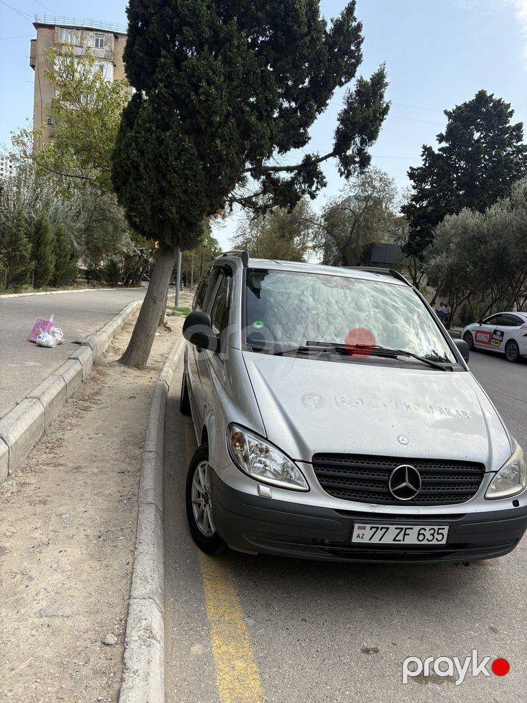 Mercedes Vito 115 CDI, 2.1 L, 2008 il, 327 000 km — Avtomobillər, Bakı (3)