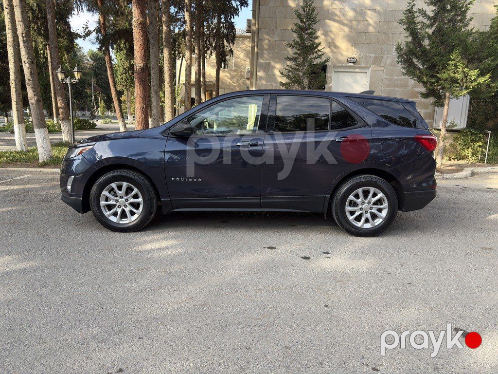 Chevrolet Equinox, 1.5 L, 2019 il, 165 000 km — Avtomobillər, Şirvan (4)