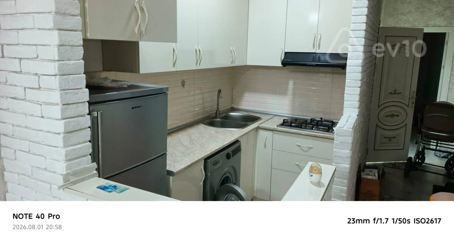 2 otaqlı mənzil, 60 m², Əliaqa Vahid — kirayə — Mənzil, Bakı (3)