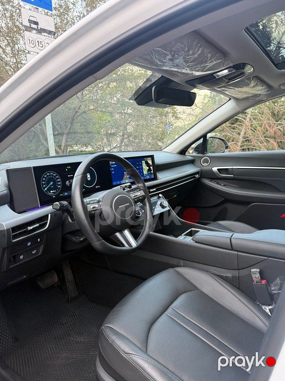 Hyundai Sonata, 2.0 L, 1.62 kWh, 2024 il, 22 400 km — Avtomobillər, Bakı (8)