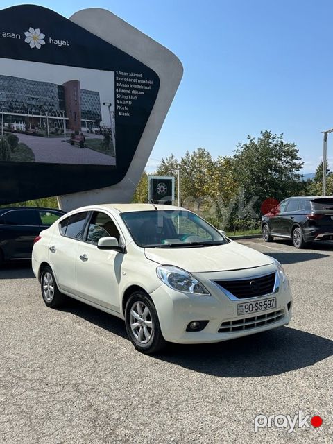 Nissan Sunny, 1.5 L, 2013 il, 212 027 km — Masallı