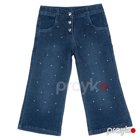 Qızlar üçün enli cins Chicco 9011807000000-85, göy, pambıq/elastan, ölçü 6 yaş — Bakı