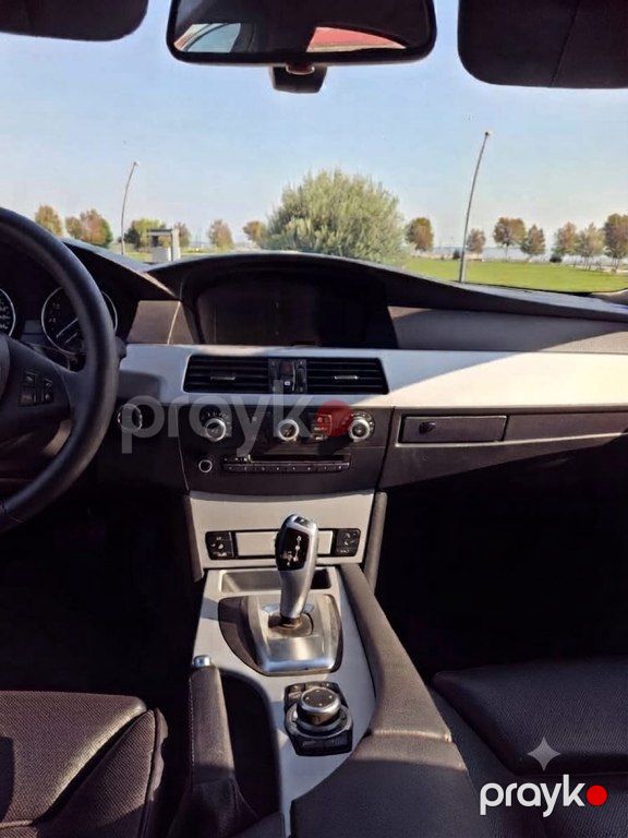 BMW 525, 3.0 L, 2009 il, 163 300 km — Avtomobillər, Bakı (10)