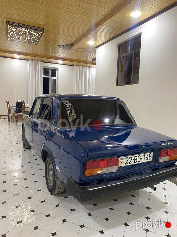 Lada (VAZ) 2107, 1.7 L, 2004 il, 25 398 km — Avtomobillər, Şəmkir (3)