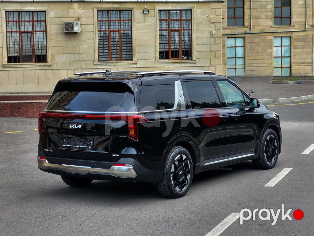 Kia Carnival, 1.6 L, 1.49 kWh, 2024 il, 21 000 km — Avtomobillər, Bakı (7)