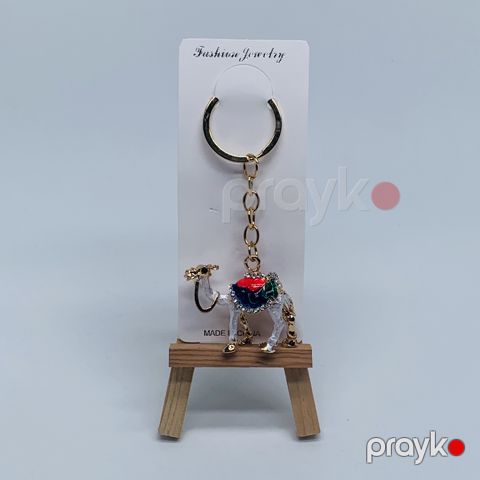 Brelok AL-124, ağ, metal — Bakı