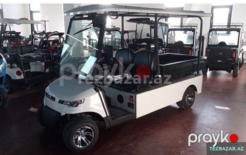 Yük qolf maşını Du-g4l-8+cargo (ikiyerli) — Bakı