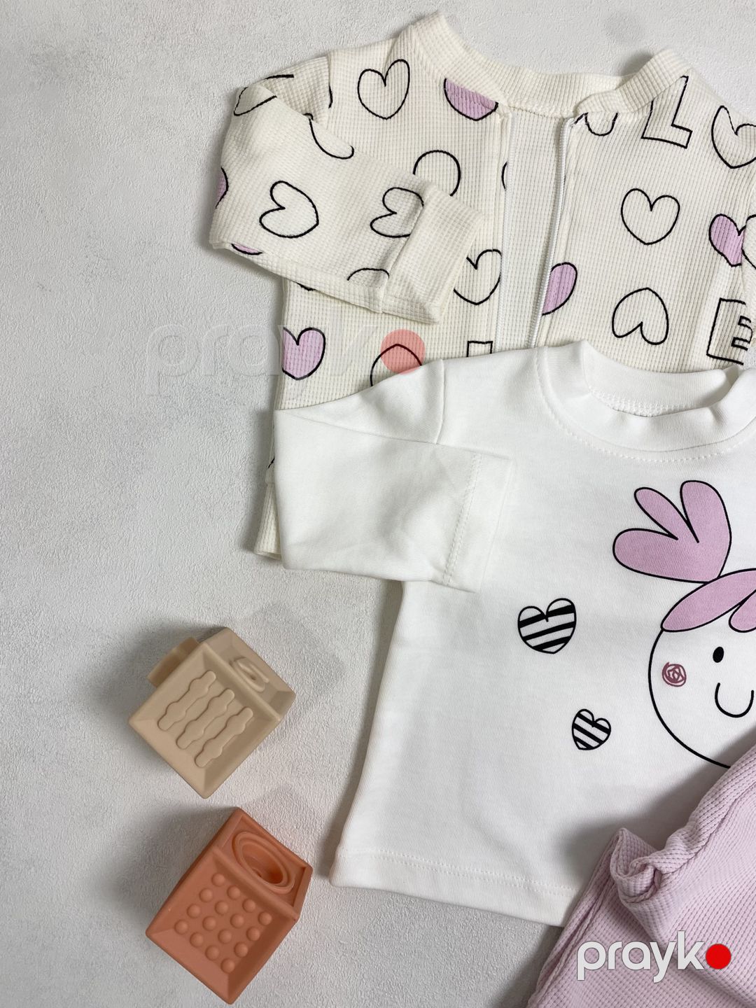Yenidoğulan üçün dəst, bənövşəyi, pambıq, 3-6 ay — Mallar, Bakı (3)