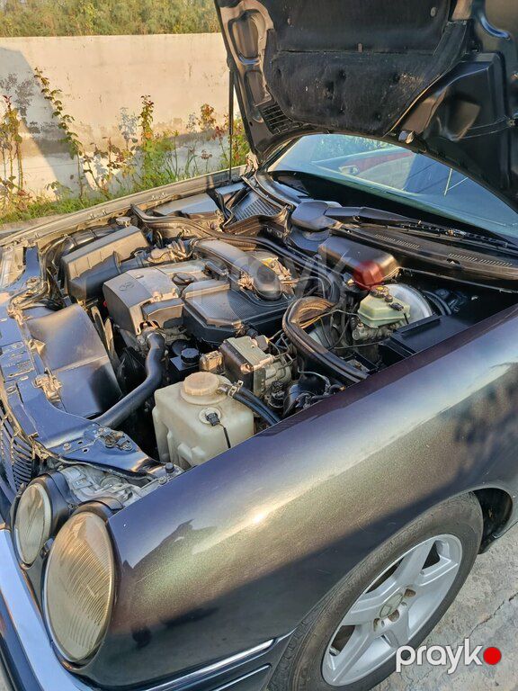 Mercedes E 230, 2.3 L, 1996 il, 230 332 km — Avtomobillər, Şirvan (10)
