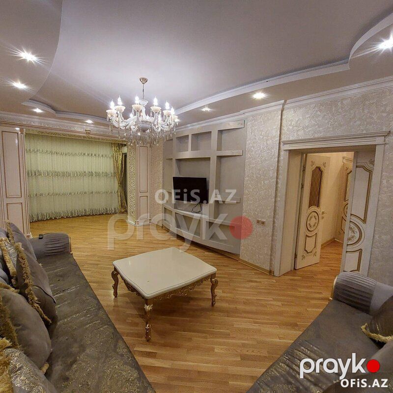 Yeni tikili Kirayə Verilir Xətai r., Xətai m., 3 otaq, 95 m² — Mənzil, Bakı (2)