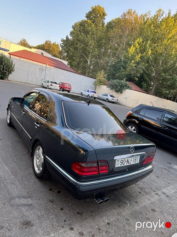 Mercedes E 240, 2.4 L, 1998 il, 600 000 km — Avtomobillər, Mingəçevir (3)
