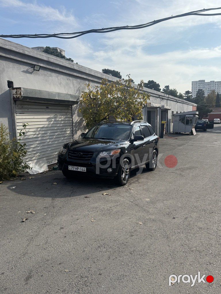 Hyundai Santa Fe, 2.2 L, 2010 il, 256 000 km — Avtomobillər, Bakı (2)