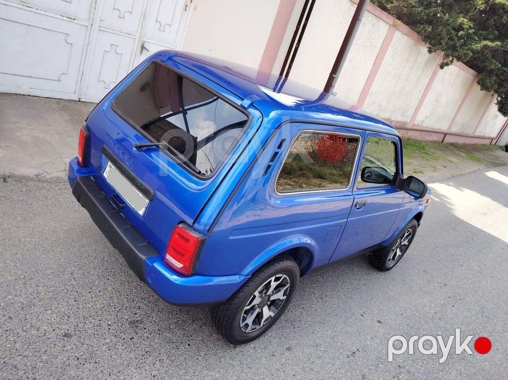 Lada (VAZ) Niva, 1.7 L, 2019 il, 70 000 km — Avtomobillər, Bakı (9)