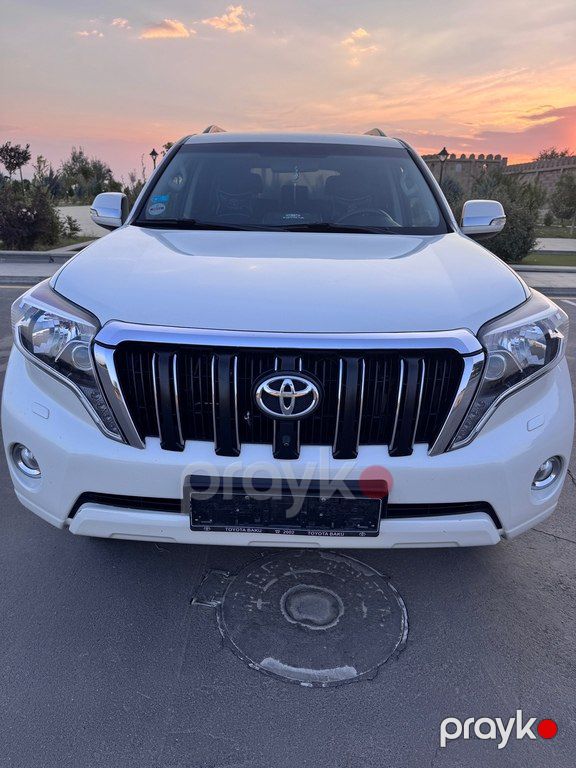 Toyota Land Cruiser Prado, 2.7 L, 2016 il, 180 000 km — Avtomobillər, Naxçıvan (3)