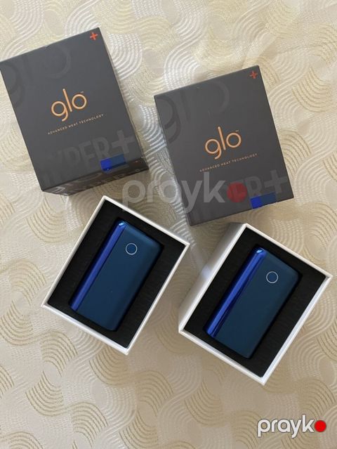 Glo Hyper+ tütün qızdırma cihazı – mavi rəng Məhsul təsviri: - Brend — Bakı