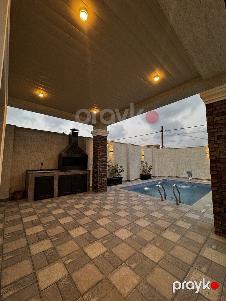 Satılır 4 otaqlı həyət evi/bağ evi 200 m² — Ev, villa, Bakı (7)