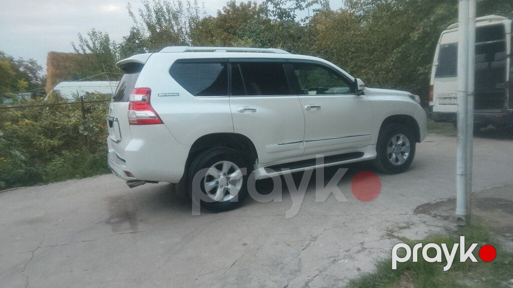 Toyota Land Cruiser Prado, 2.7 L, 2012 il, 289 637 km — Avtomobillər, Ağdam (9)