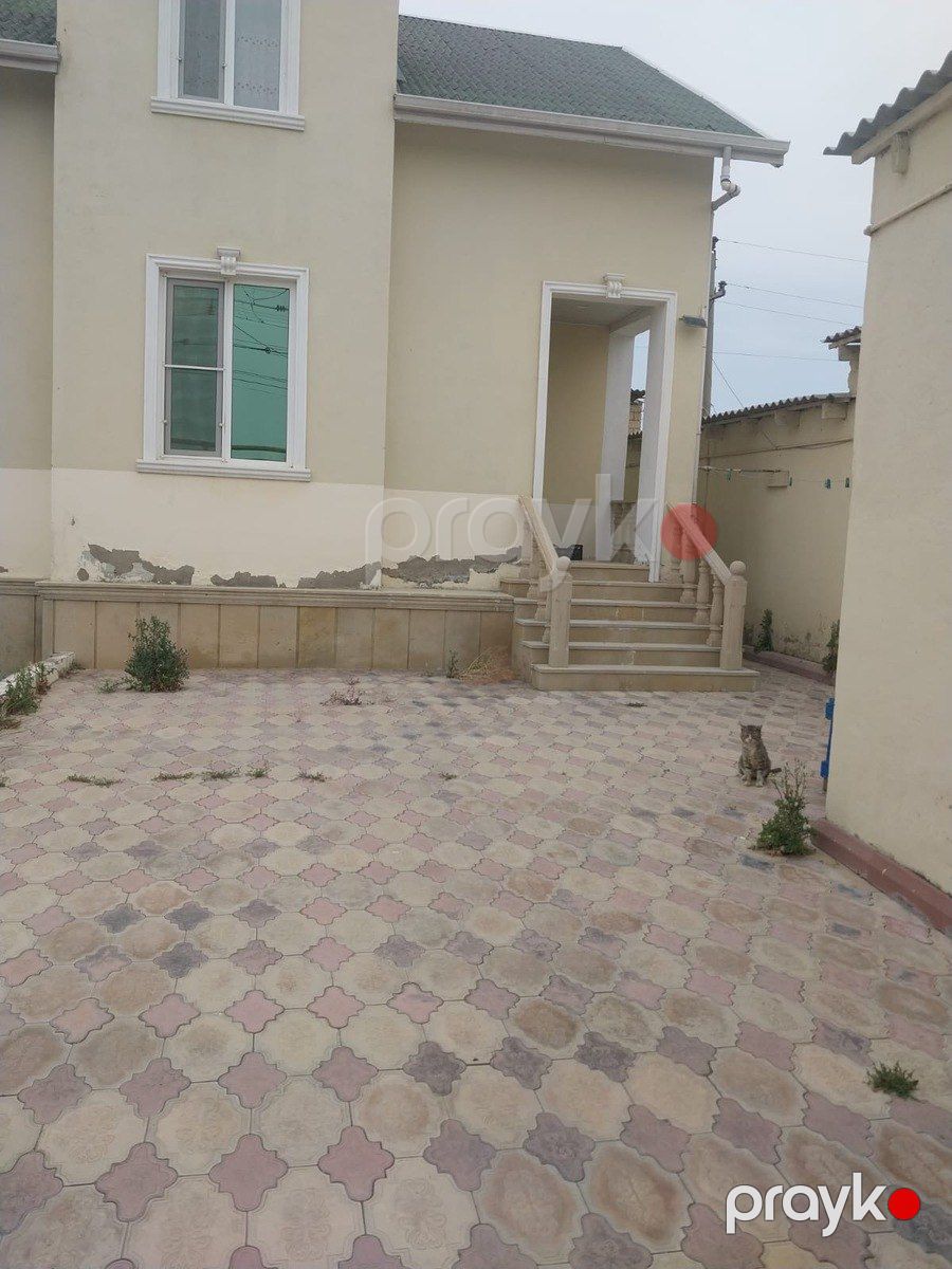 Satılır 4 otaqlı həyət evi/bağ evi 130 m² — Ev, villa, Sumqayıt (2)