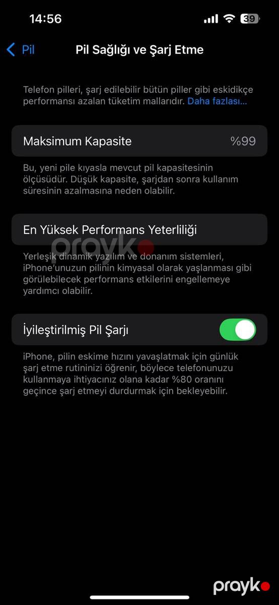 Apple iPhone 13 Midnight 128GB/4GB — Smartfonlar, Bakı (5)