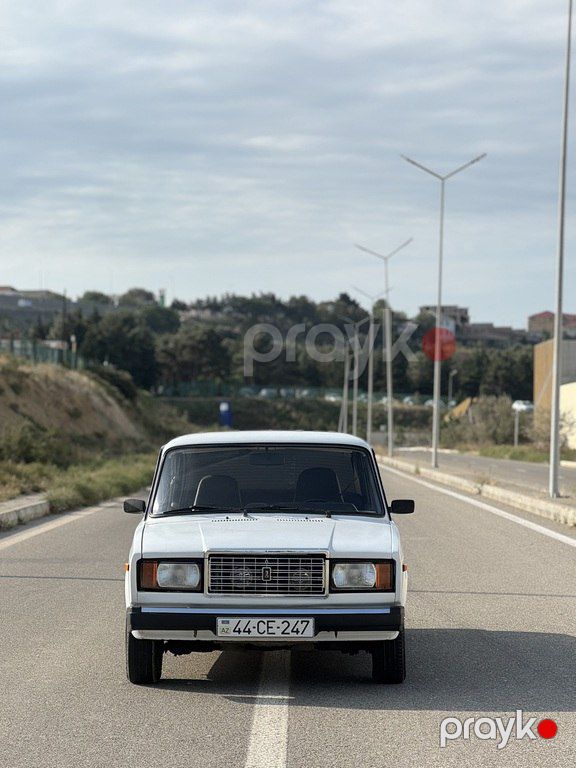 Lada (VAZ) 2107, 1.6 L, 2007 il, 62 541 km — Avtomobillər, Bakı (2)