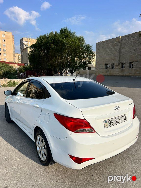 Hyundai Accent, 1.6 L, 2014 il, 137 000 km — Avtomobillər, Bakı (6)