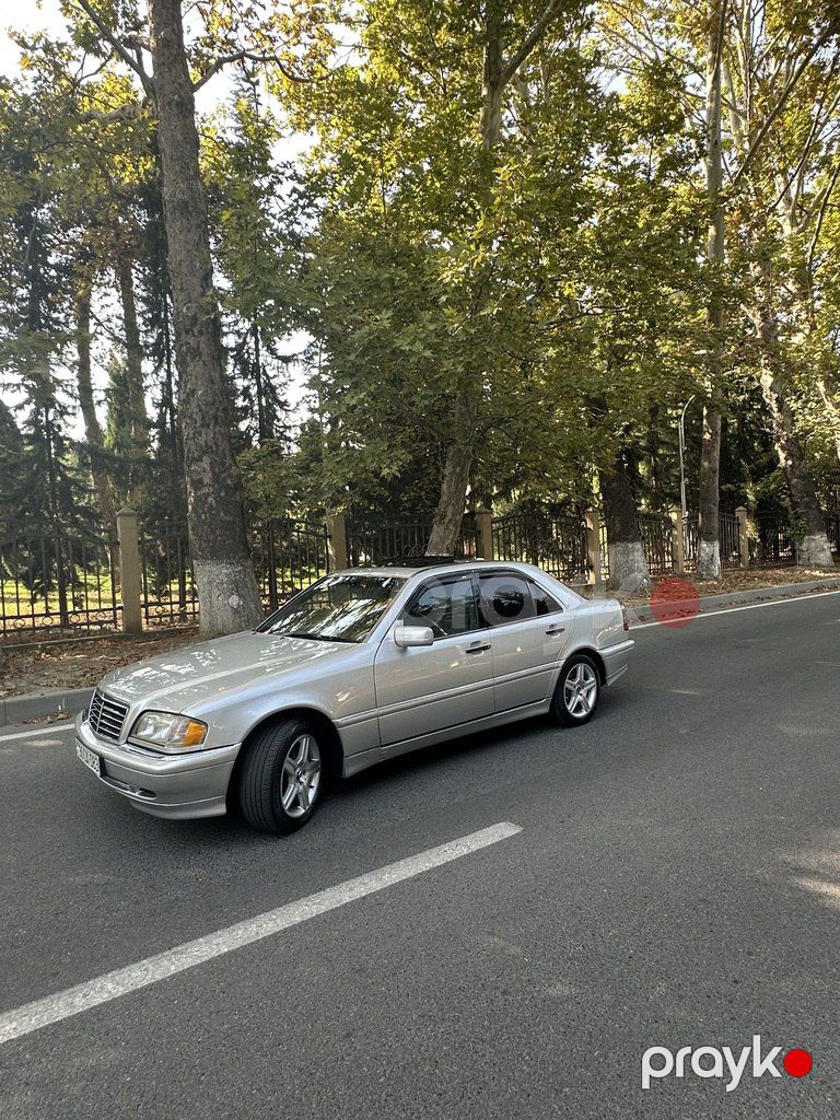 Mercedes C 230, 2.3 L, 2000 il, 168 000 km — Avtomobillər, Mingəçevir (8)