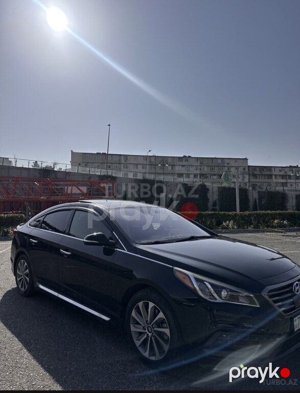 Hyundai Sonata, 2.0 L, 2015 il, 180 000 km — Avtomobillər, Bakı (4)