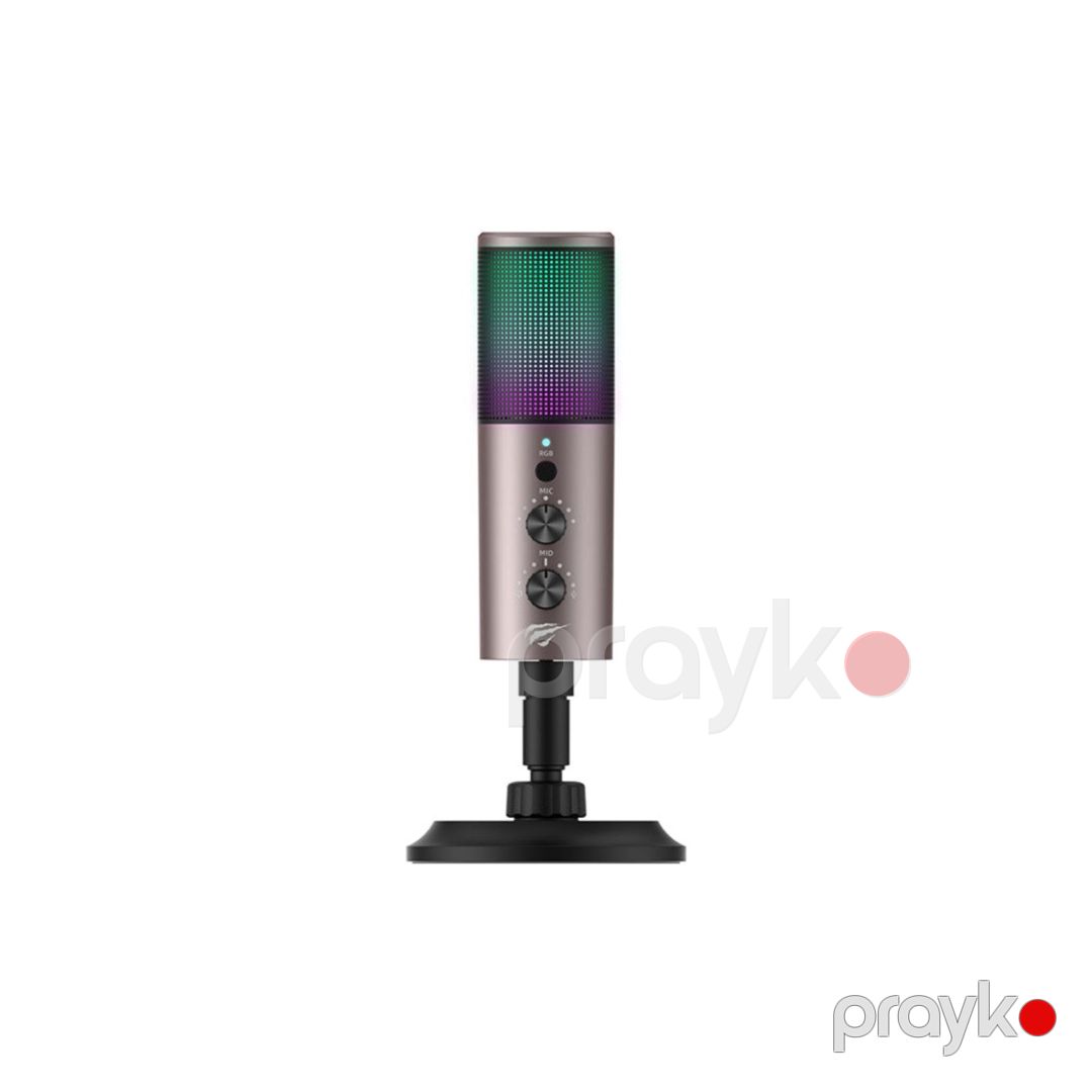 Havit kombo - Meteor Gaming Chair + Havit GK61 Microphone + Havit TH650 Stand — Periferik cihazlar, Bakı (4)