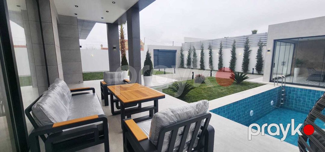 Satılır 5 otaqlı həyət evi/bağ evi 290 m² — Ev, villa, Bakı (5)