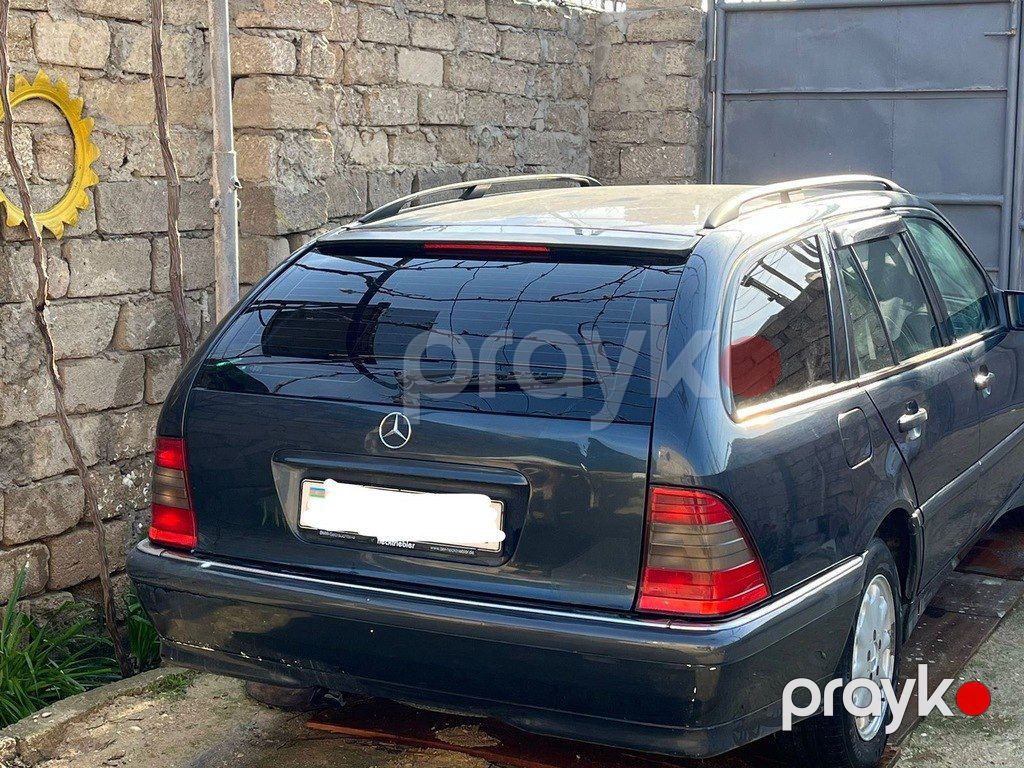 Mercedes C 180, 1.8 L, 1997 il, 691 053 km — Avtomobillər, Bakı (7)