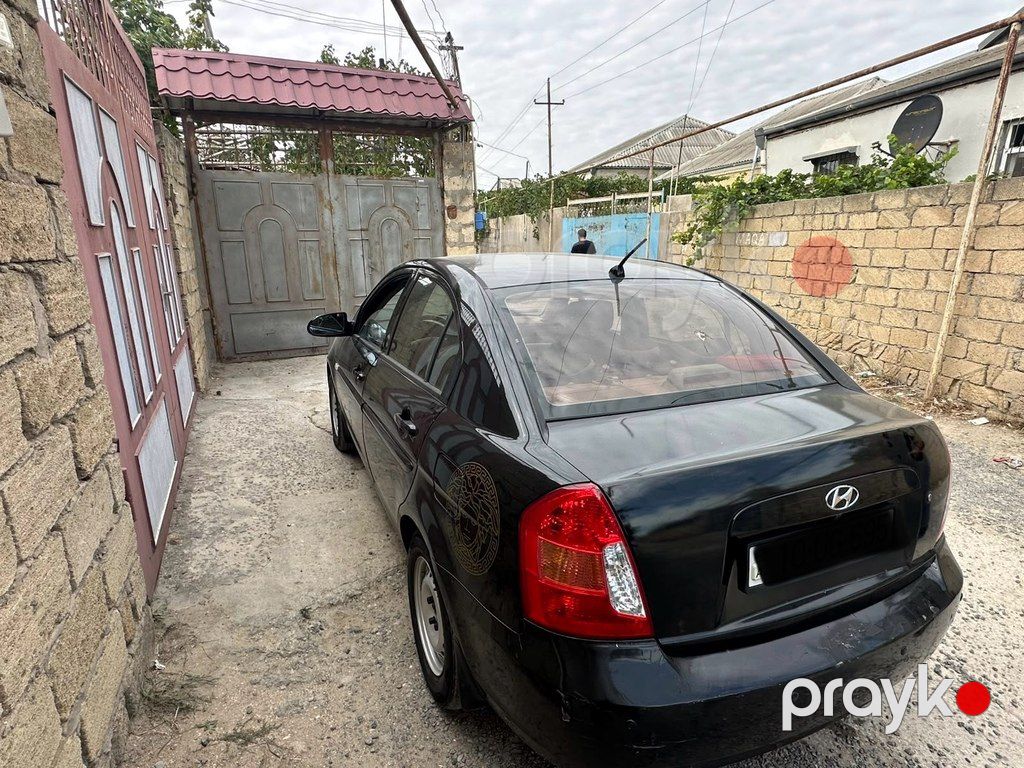Hyundai Accent, 1.4 L, 2006 il, 222 333 km — Avtomobillər, Bakı (7)