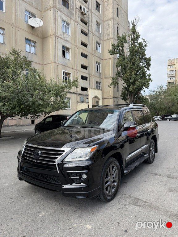 Lexus LX 570, 5.7 L, 2011 il, 180 000 km — Avtomobillər, Bakı (5)