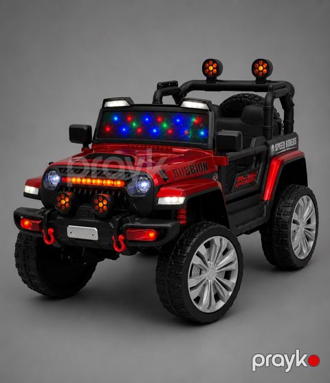 Uşaq elektrik avtomobili Rubbion RQSC001, qırmızı — Bakı