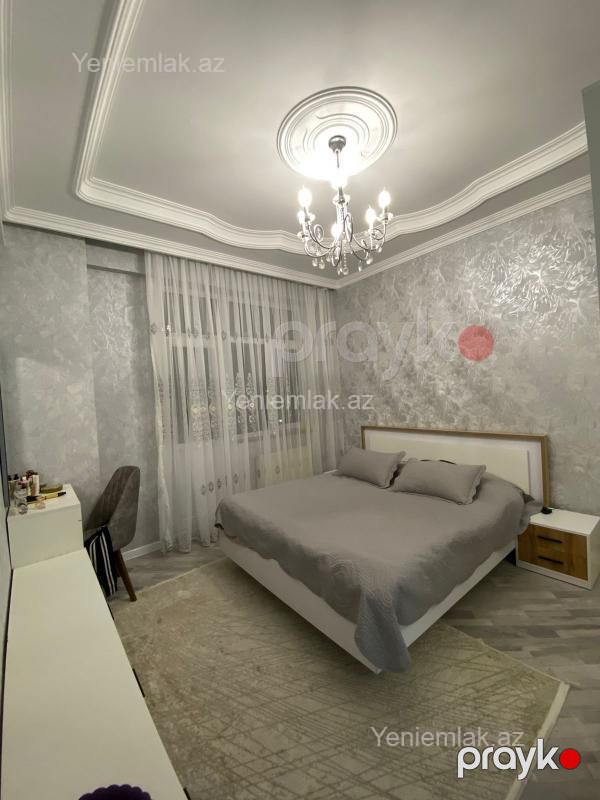 Satılır 2 otaqlı Bina evi menzil (Yeni tikili), 65 m², Xətai rayonu — Mənzil, Bakı (3)